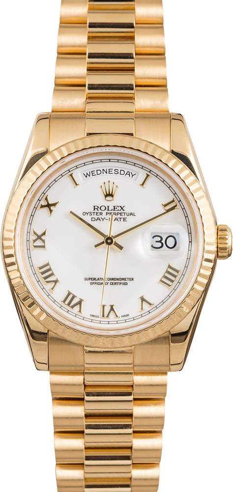 41 presidential rolex|rolex day date president 118238.